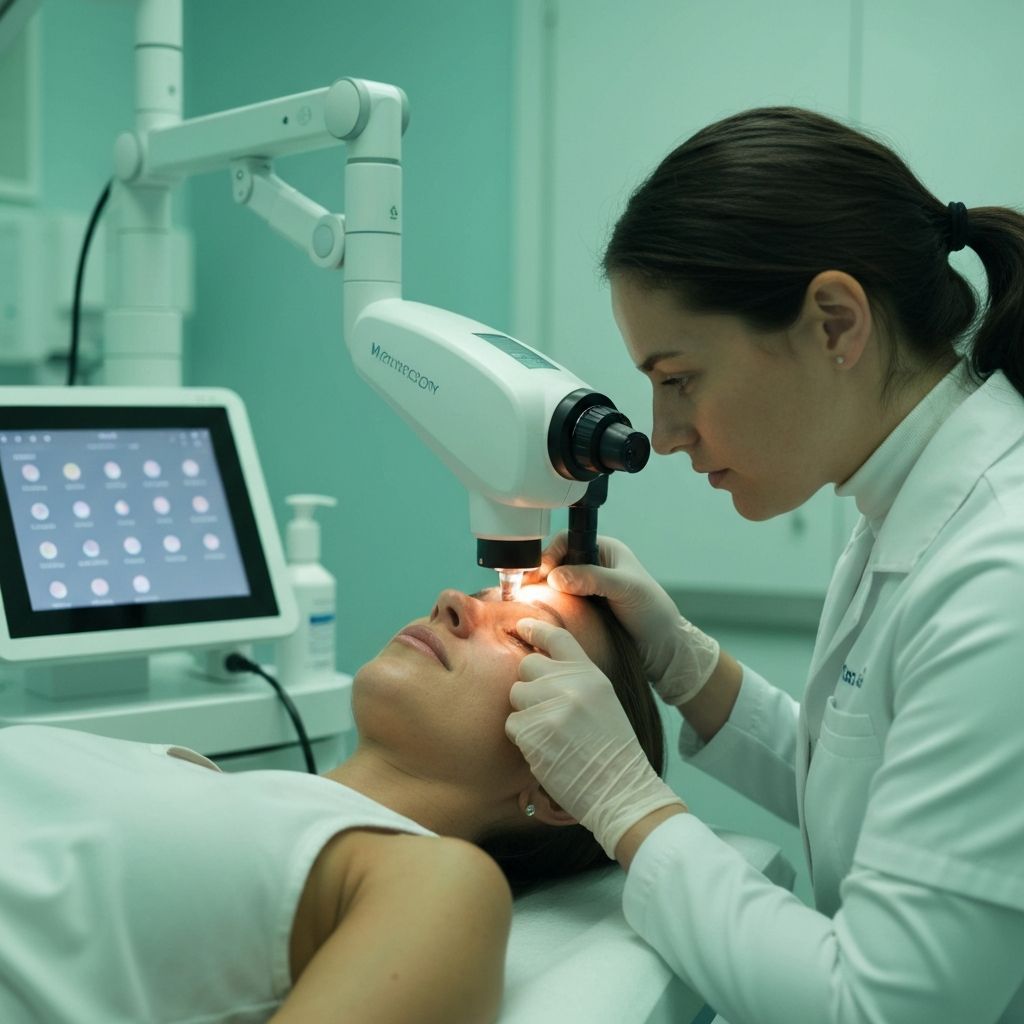 Mappatura dei nei con dermatoscopio